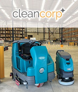 Cleancorp / Master Australia / Tennant T16 - T391 - S780