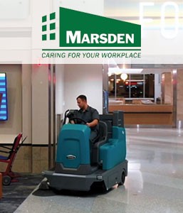 S16 Cleans Airport with Marsden Building Maintenance