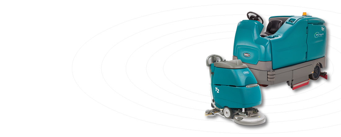 Scrubber Dryer Range