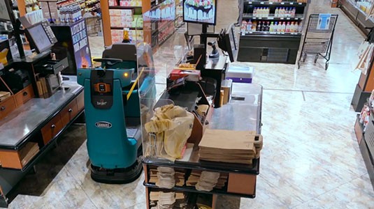 T380AMR Robotic Floor Scrubber T380AMR Robotic Floor Scrubber