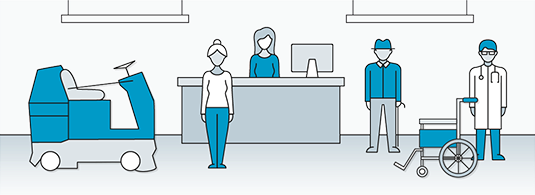 Revolutionierung der Krankenhausreinigung durch Automatisierung