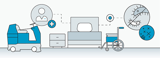 La revolución de la limpieza hospitalaria con la automatización