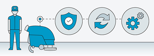Vous évaluez des machines de nettoyage des sols pour votre entreprise ? Envisagez une machine reconditionnée