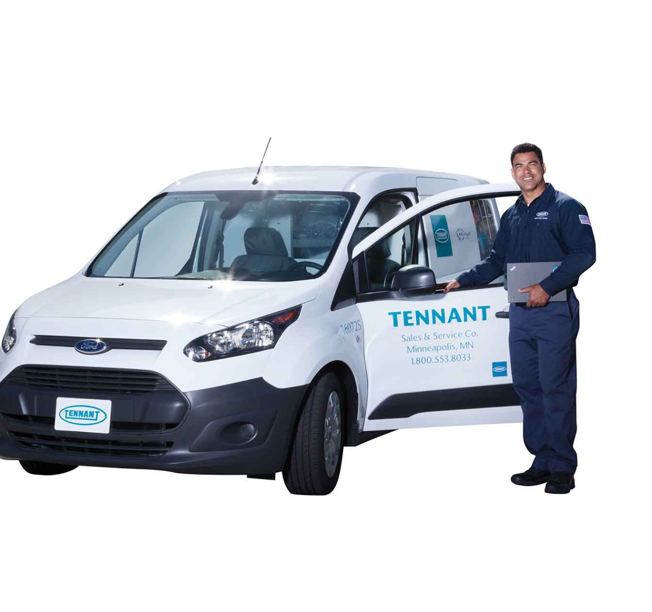 Tennant service technician Tennant service technician