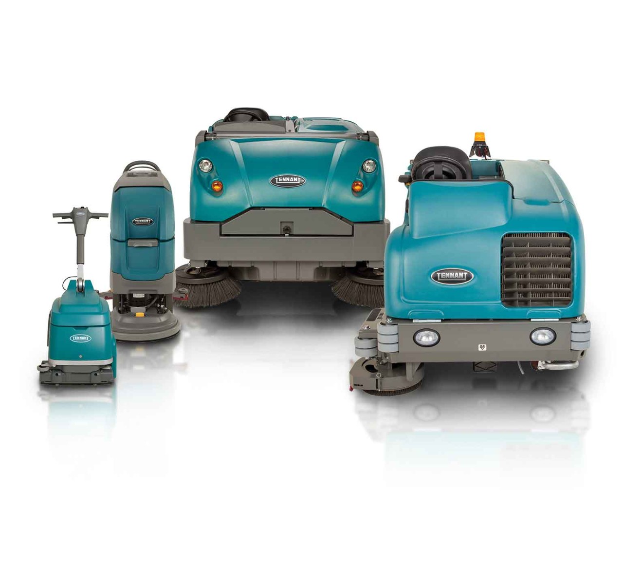 Tennant Commercial and Industrial Machines