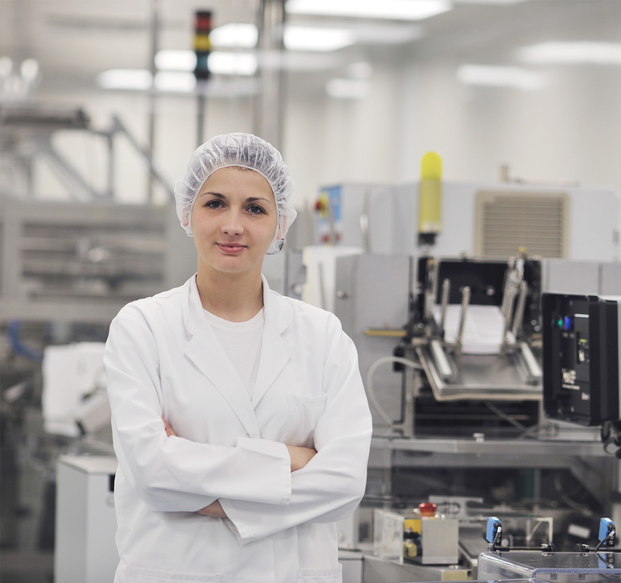 Pharmaceutical worker