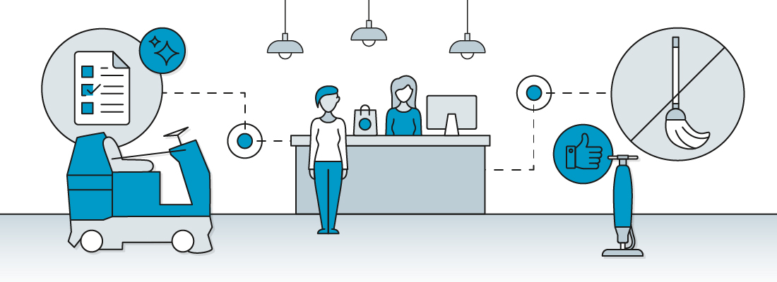 How Retail Cleaning Reflects the Store Brand