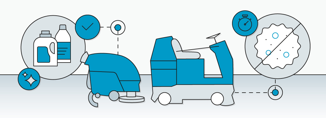 Reduce Chemical Wastage During Cleaning with Chem-Dose Technology