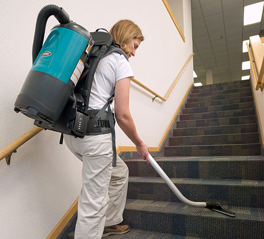 V-BP-6B Battery-Powered Backpack Vacuum