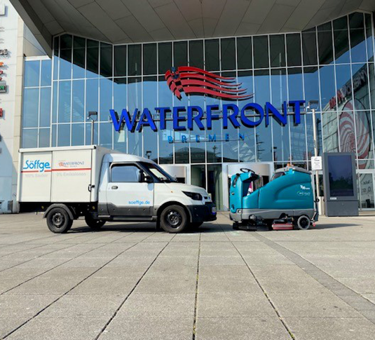 Transforming Mall Maintenance at Bremen Waterfront