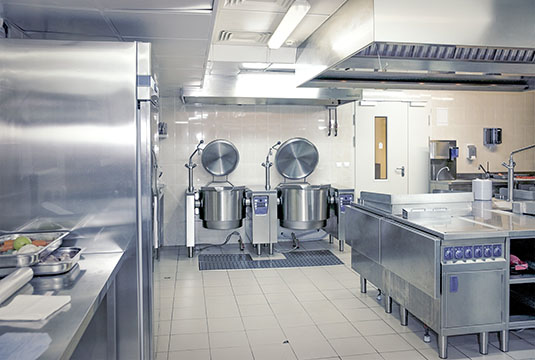 Kitchen Environment